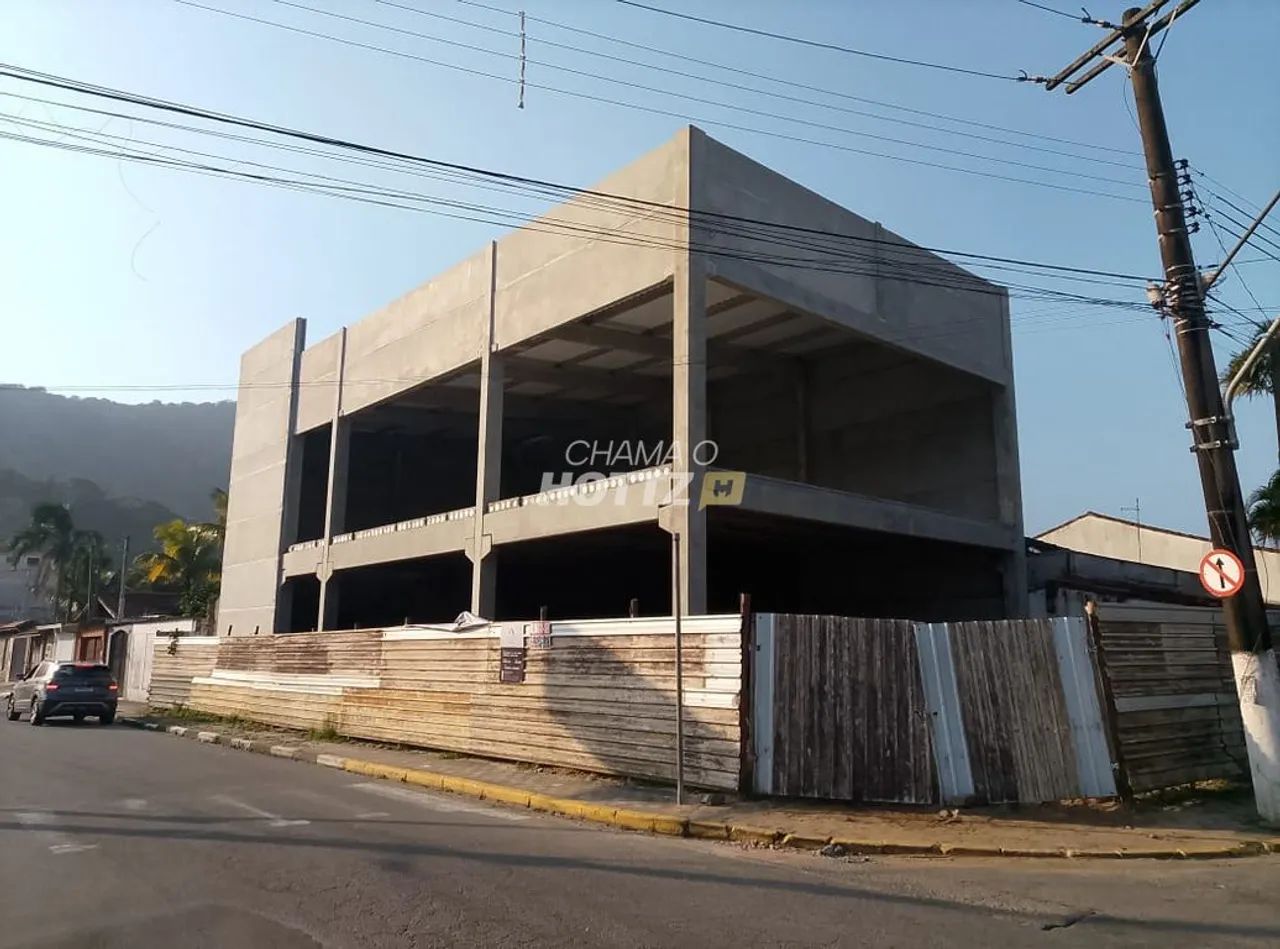 Galpão 420m² para Locação - Mongaguá SP