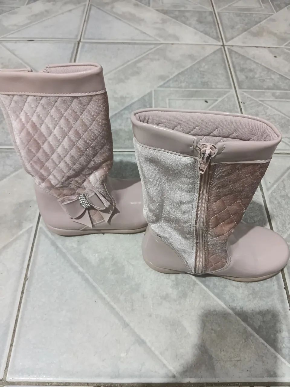 Bota cano longo  - Foto 3