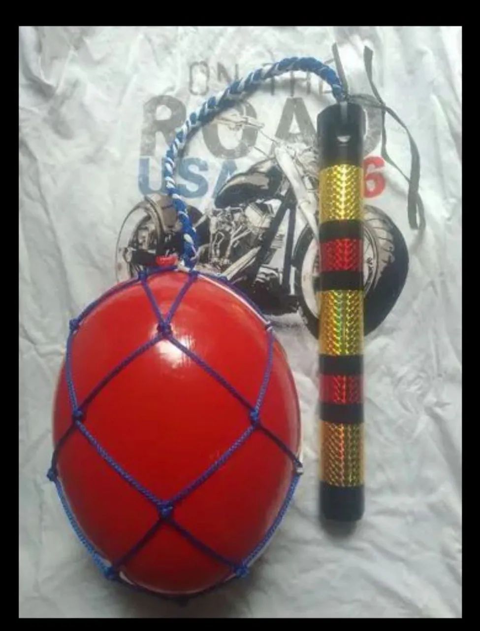 BOLAS TRANÇADAS DE BATE-BOLA COM O CABO PADRONIZADO 