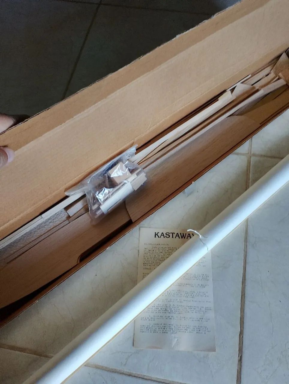 Vendo kit, (balsa), aeromodelo planador "Kastaway". - Foto 3