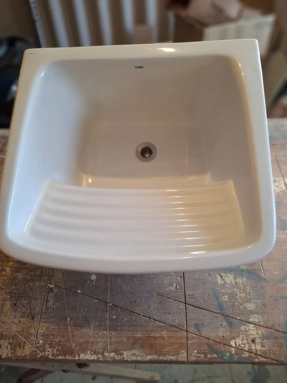 Tanque de louça 