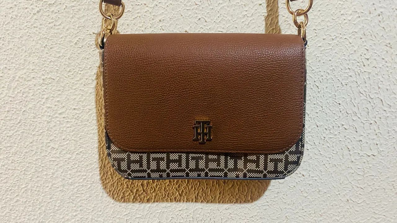 Bolsa Tommy Hilfiger tiracolo