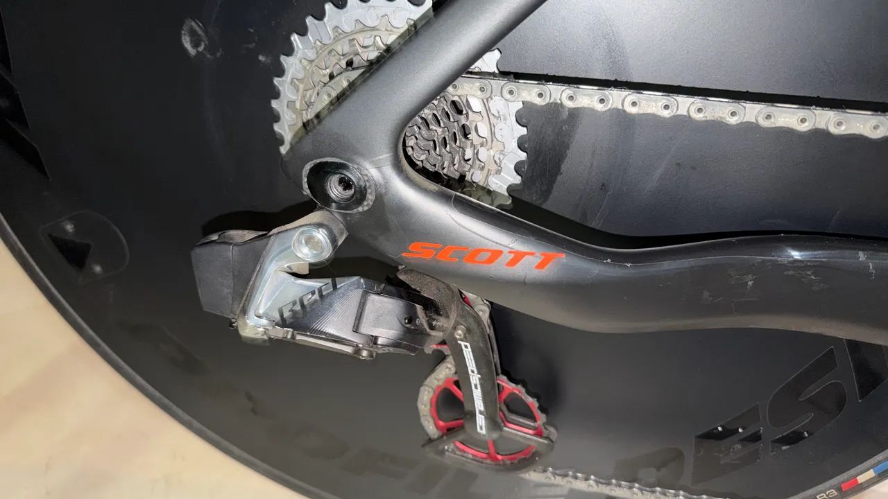 Bicicleta PLASMA RC ULTIMATE HMX - Foto 5
