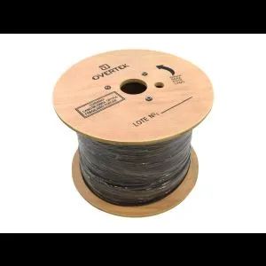 Bobina de flat drop 04 FO overtech fibra