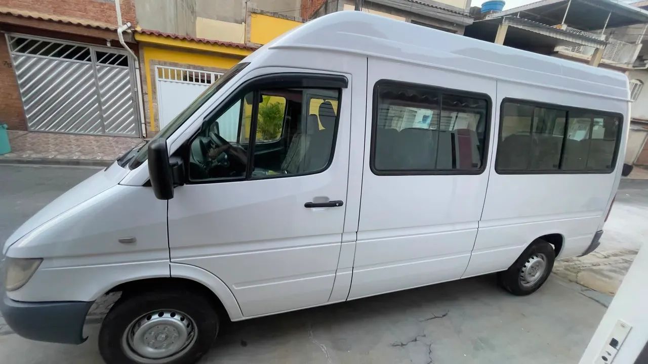 Mercedes-Benz Sprinter 313 Chassi 2.2 129cv Diesel 2011