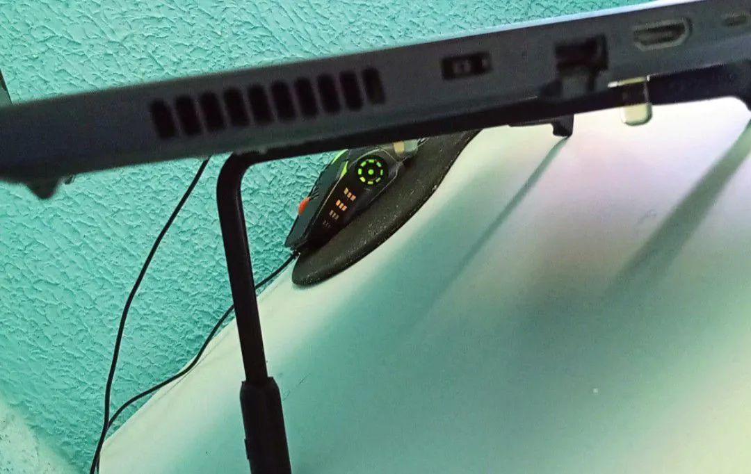 Haster de Elevação Ergonômica Portátil e Dobrável para Notebook  - Foto 2