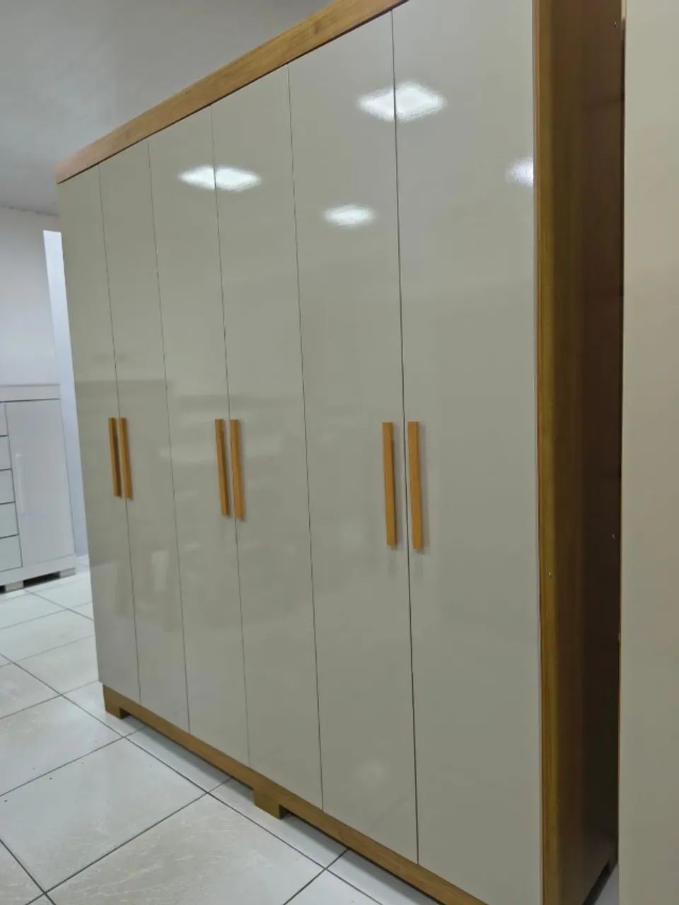 Guarda roupa 100% MDF Lana - Foto 3