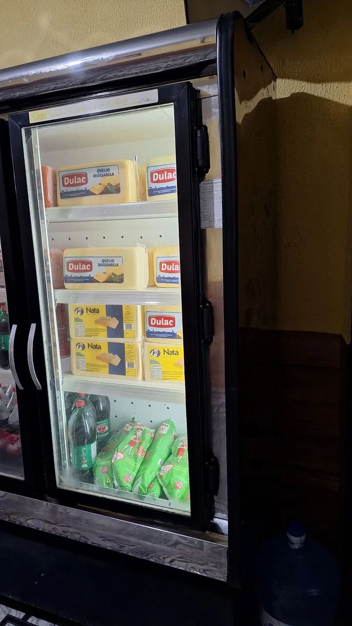REFRIGERADOR 3 PORTAS FUNCIONANDO PERFEITAMENTE... - Foto 4