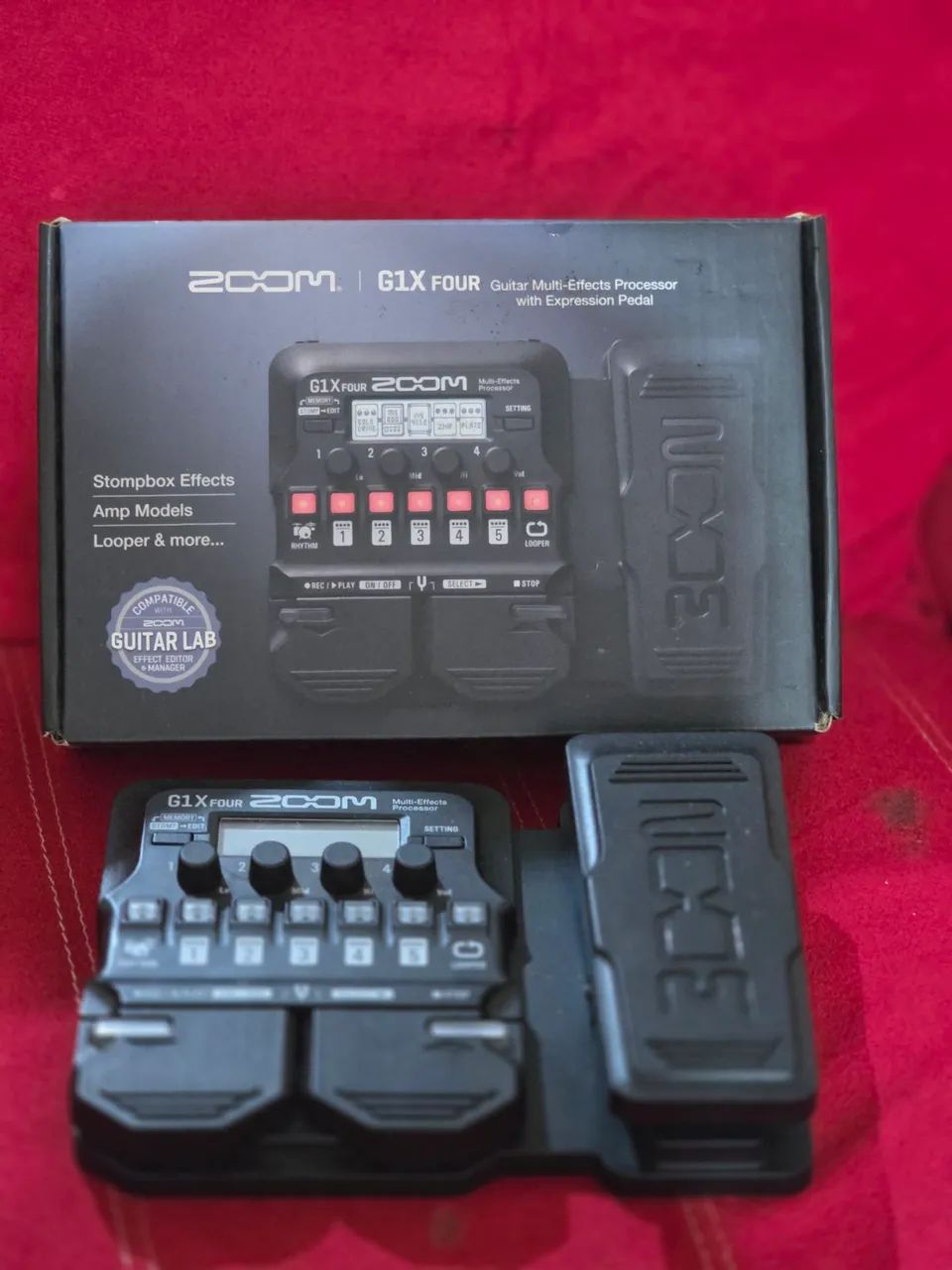 ZOOM G1X FOUR