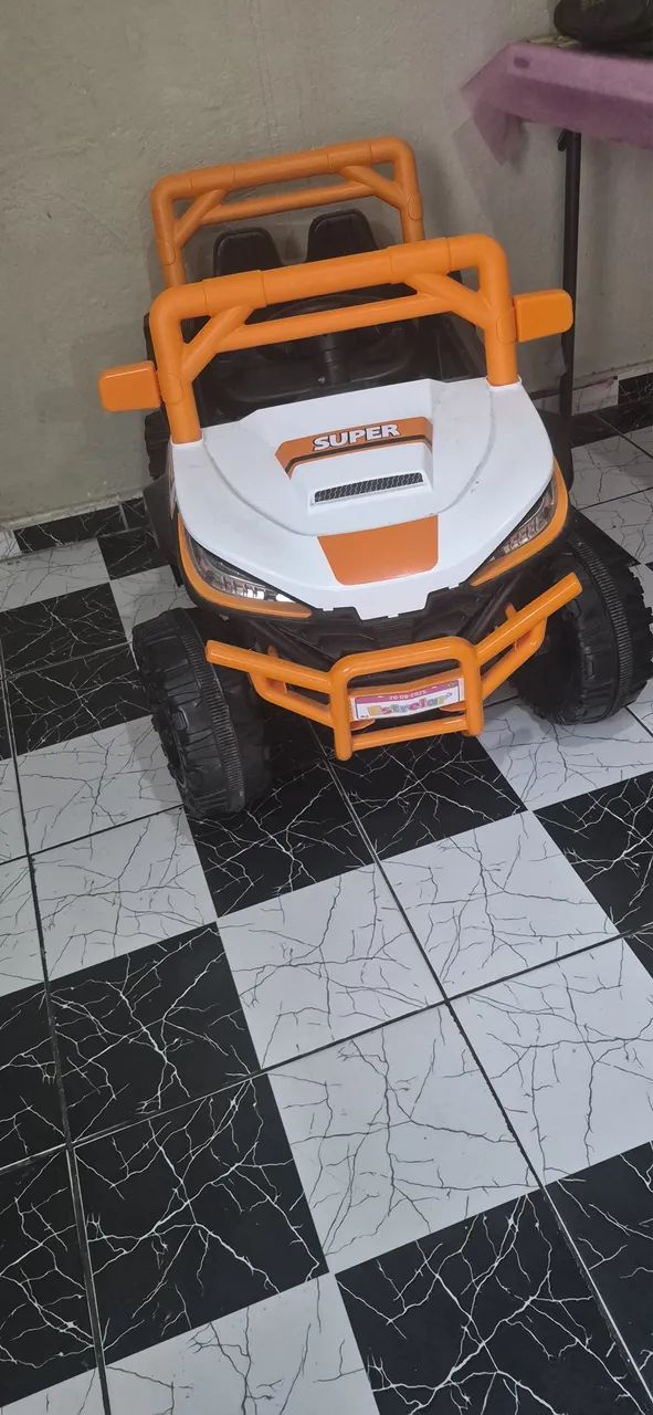 CARRINHO ELETRICO INFANTIL - Foto 2