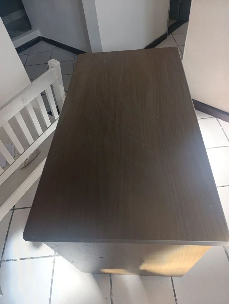 Escrivaninha com 2 gavetas - Foto 4
