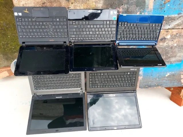 Lote de notebooks