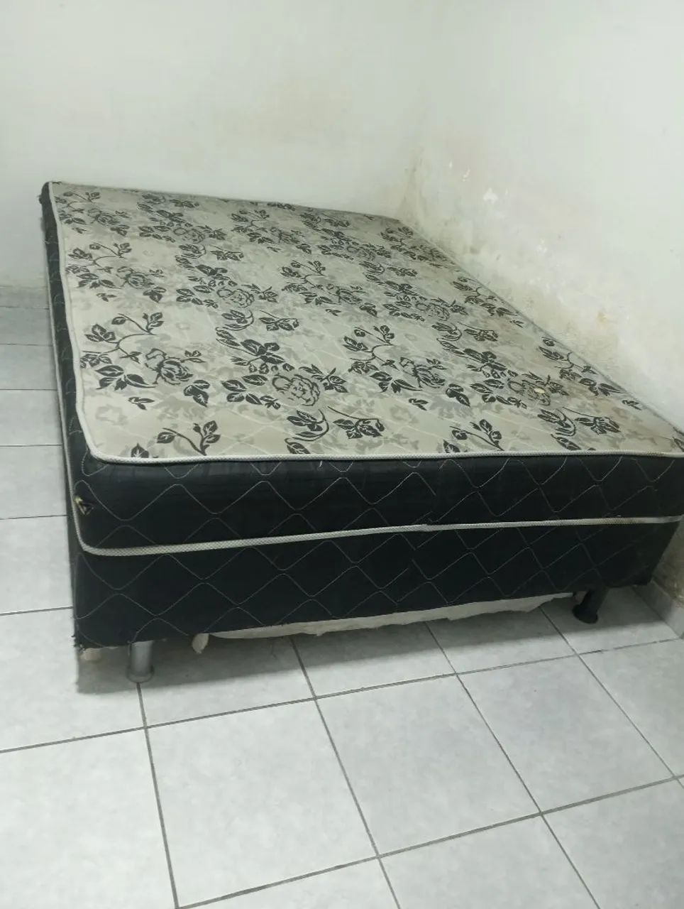 Cama Box Casal