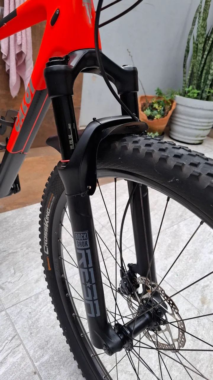 Vendo MTB CALOI CARBON - Foto 3