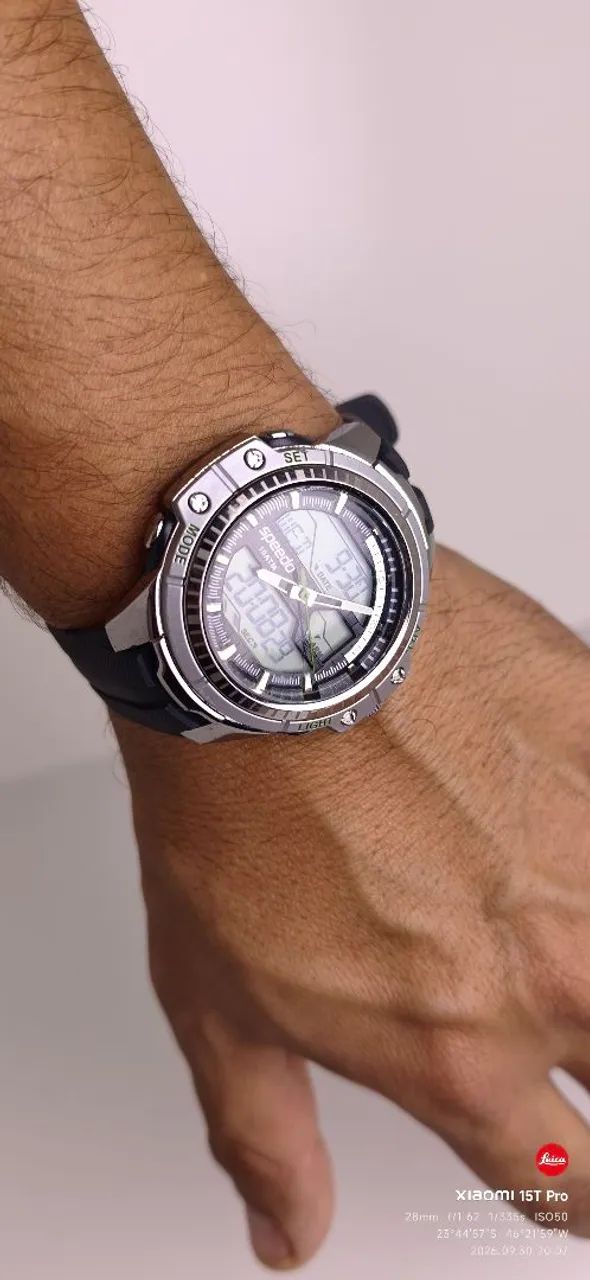 Relógio Speedo Acqua pro 