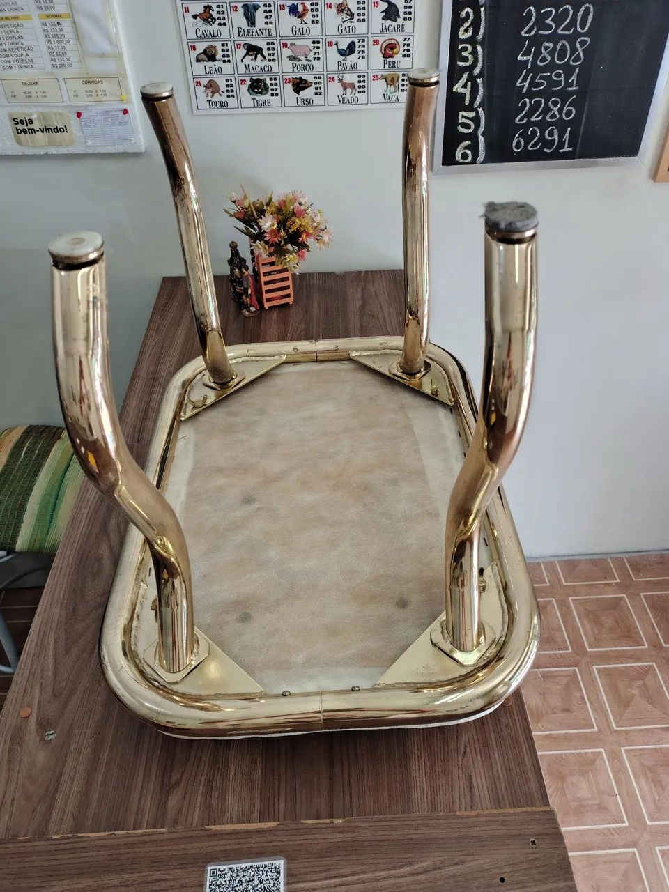 Banqueta Estilo Luis XV - Foto 2