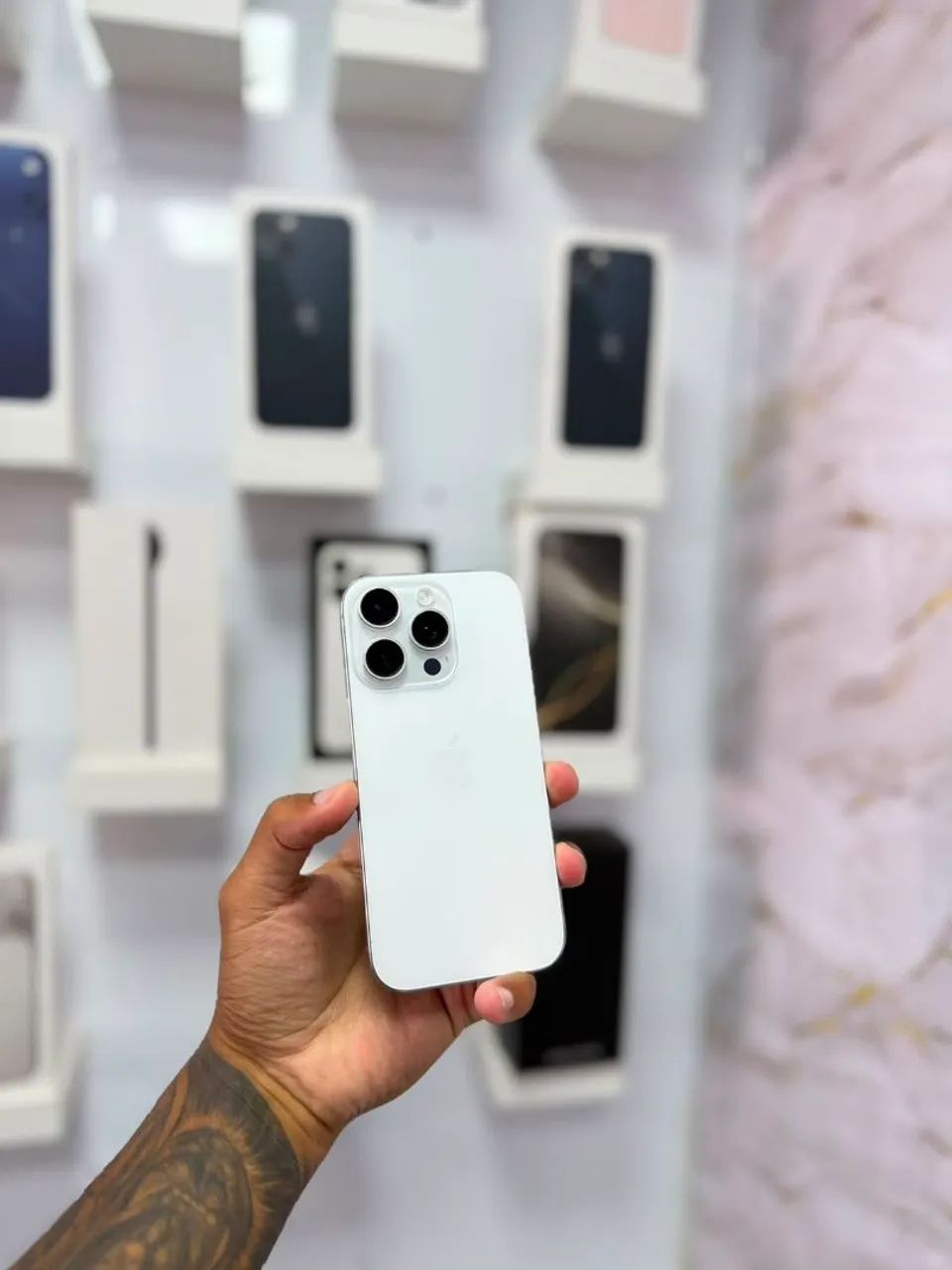 IPHONE 16 PRO 256GB<br>R$ 4.599