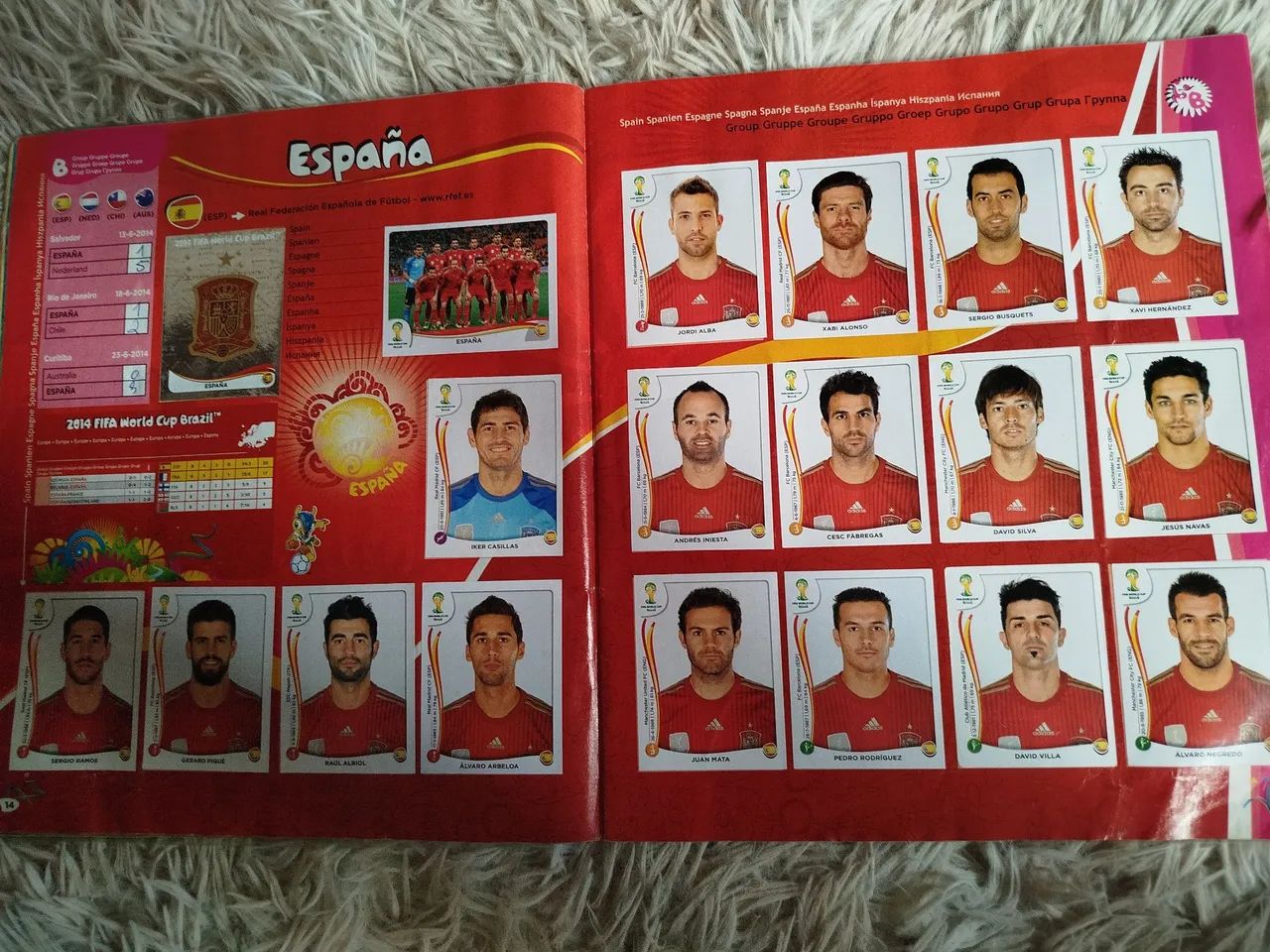 Album da copa de 2014 - Foto 4