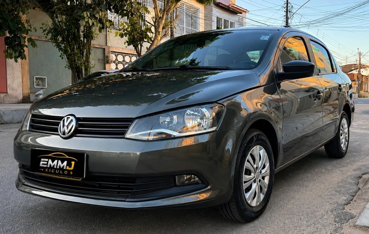 Volkswagen Voyage 2016