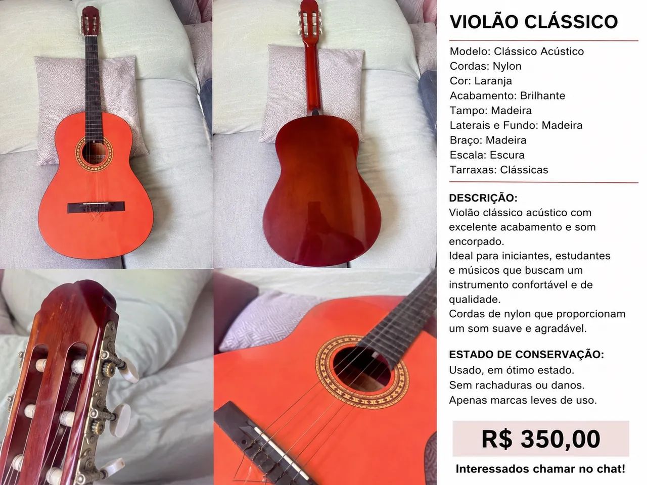 Violão clássico 