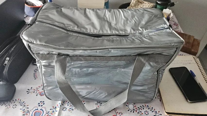 Bolsa viagem para bebe