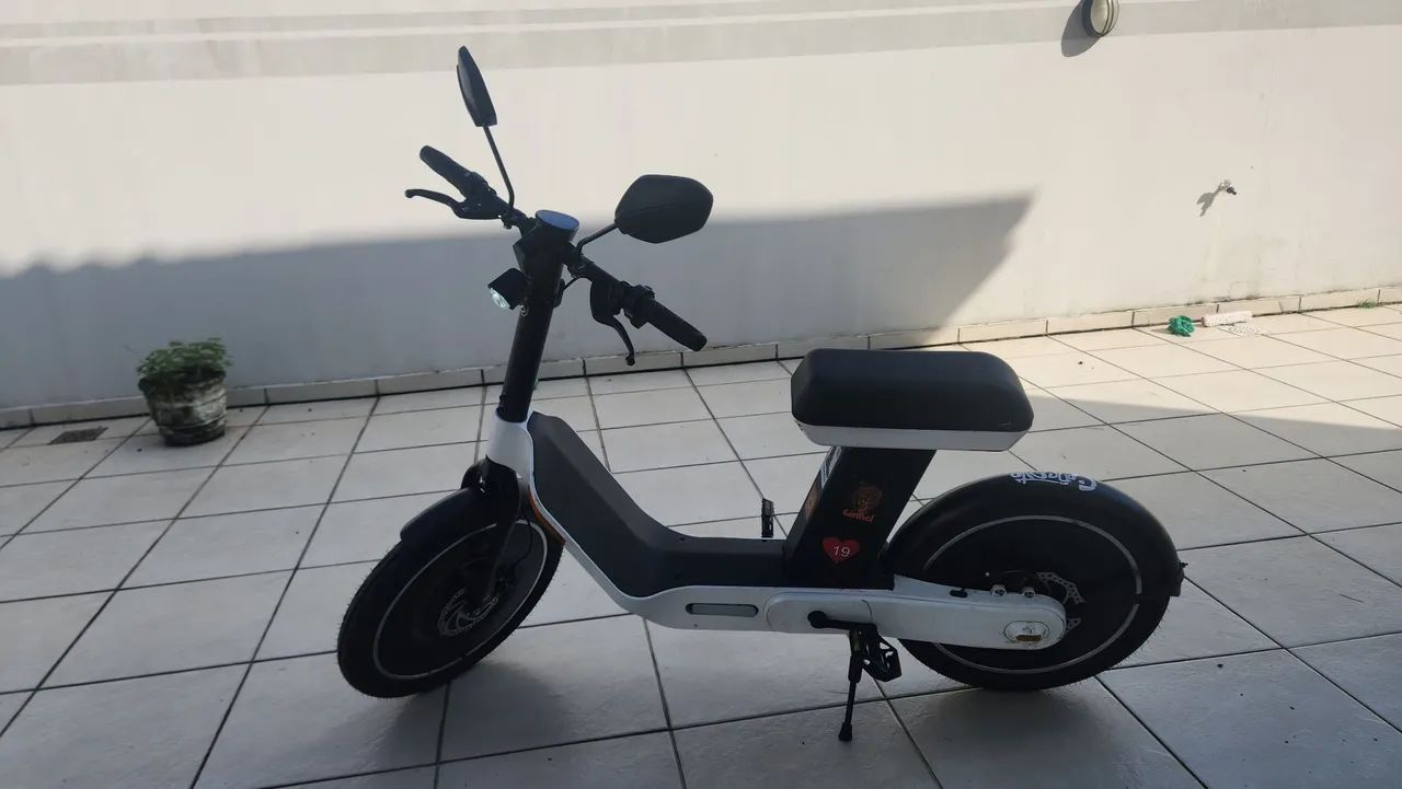 Vende-se moto eletrica