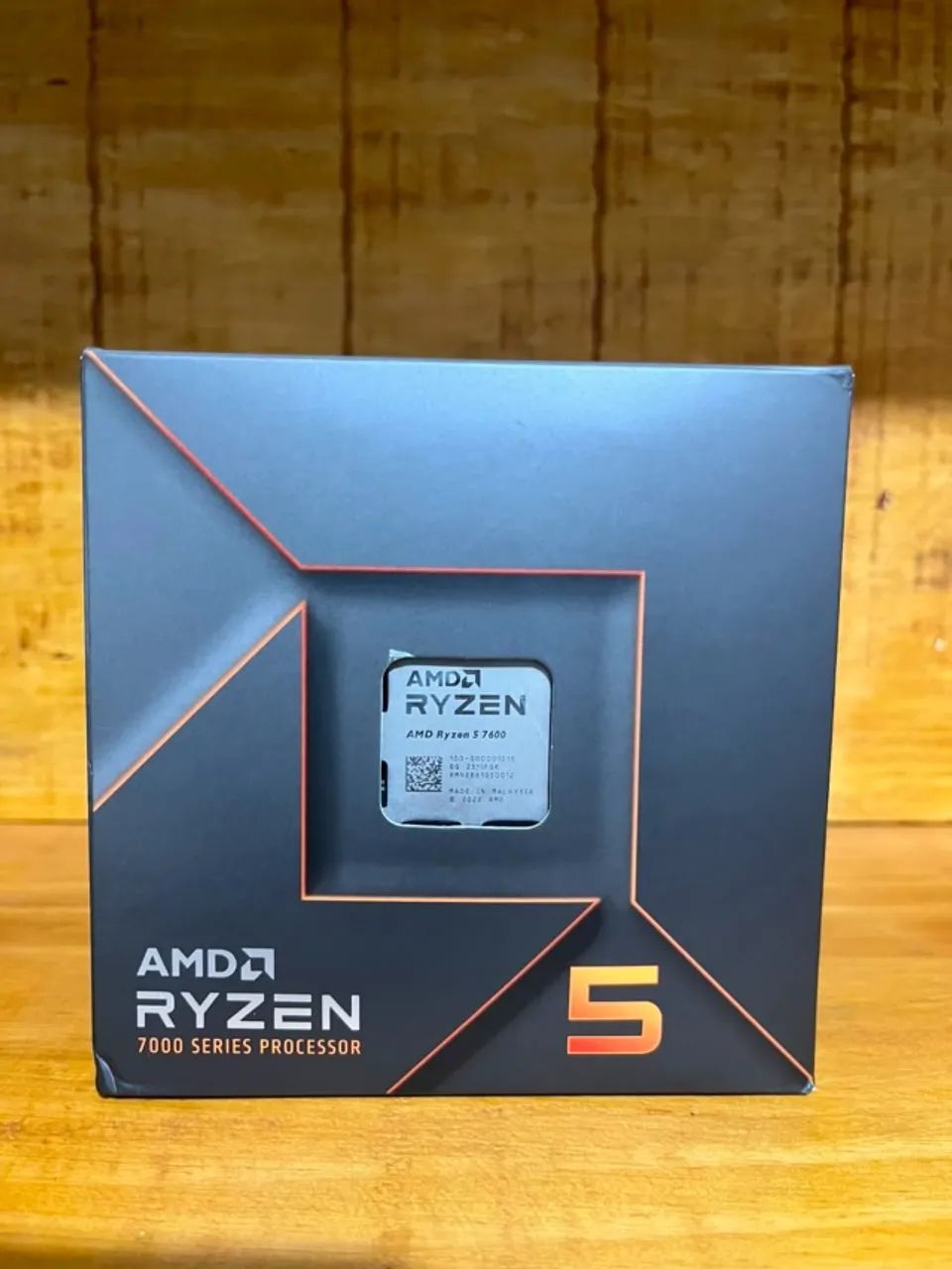 Processador AMD Ryzen 5 7600