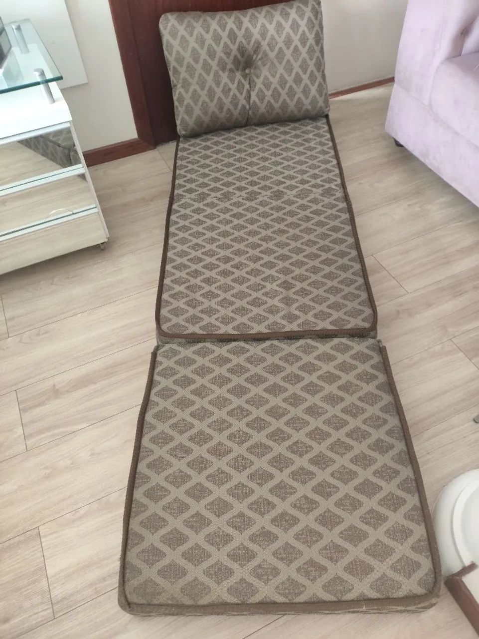 Poltrona cama de solteiro dobrável  - Foto 5