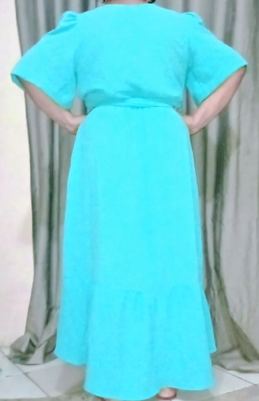 Vestido transpassado GG  - Foto 4