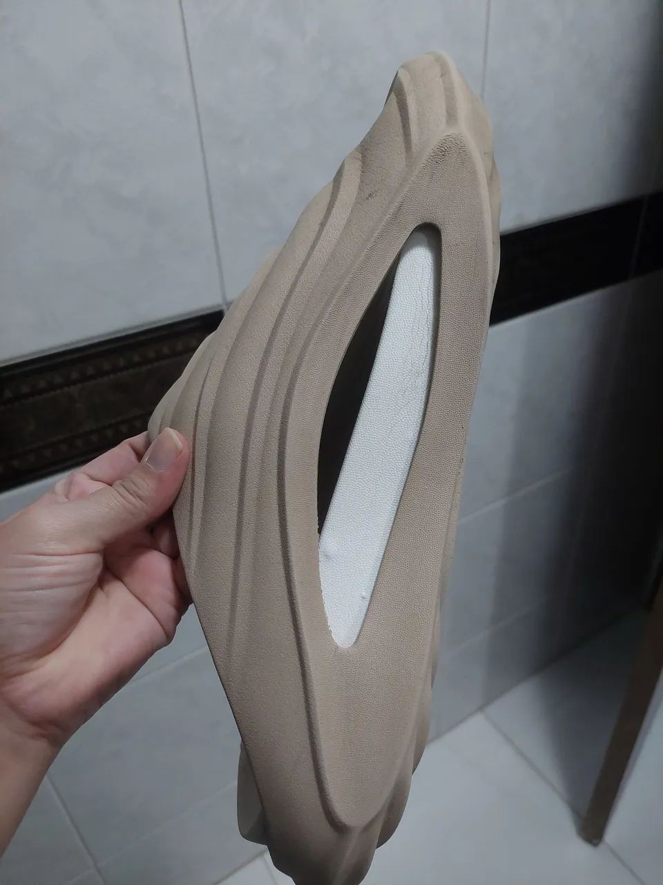 Chinelo replica Kanye west - Foto 5