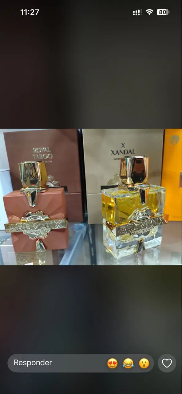 X Xandal aromatix 
