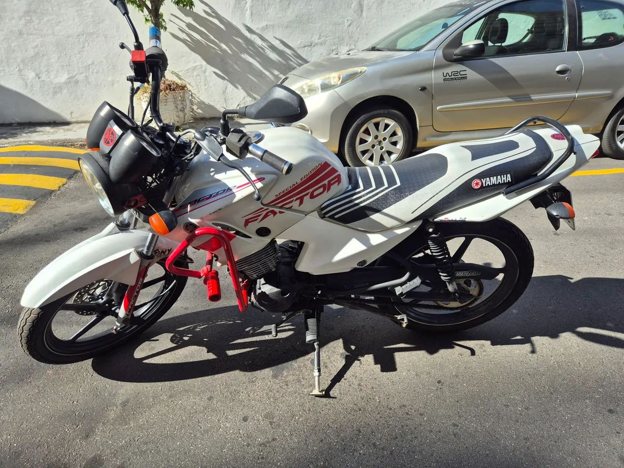 Ybr 125 factor Ed 2015 perfeito estado - Foto 4