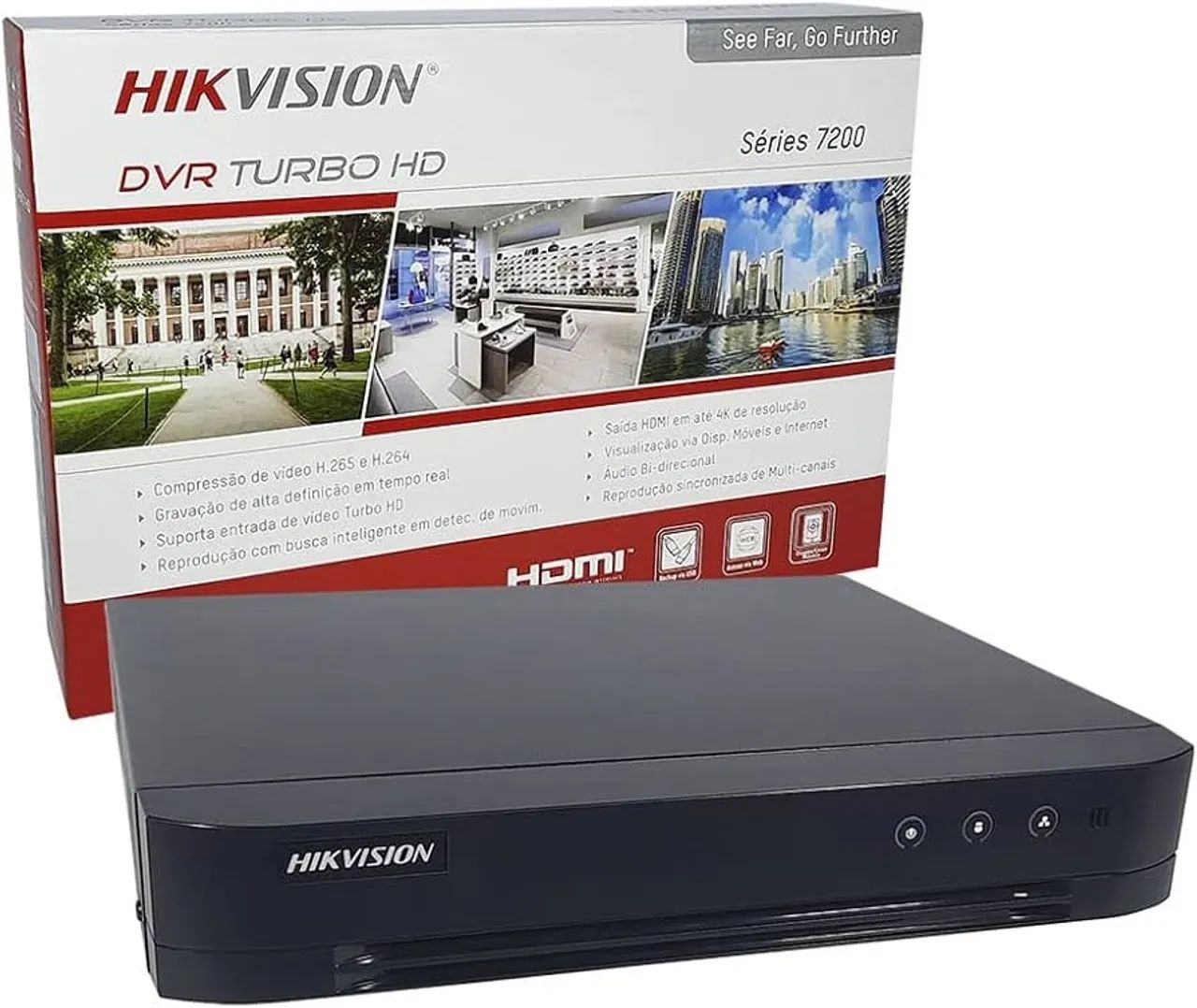DVR 4 canais - Foto 2