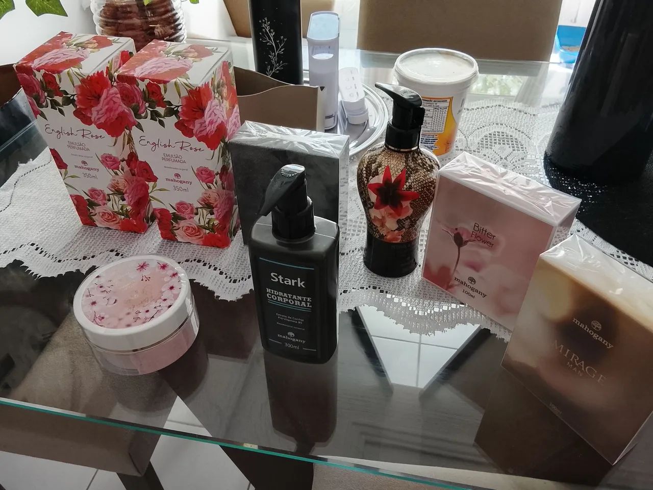 Vendo produtos da Marrogany 