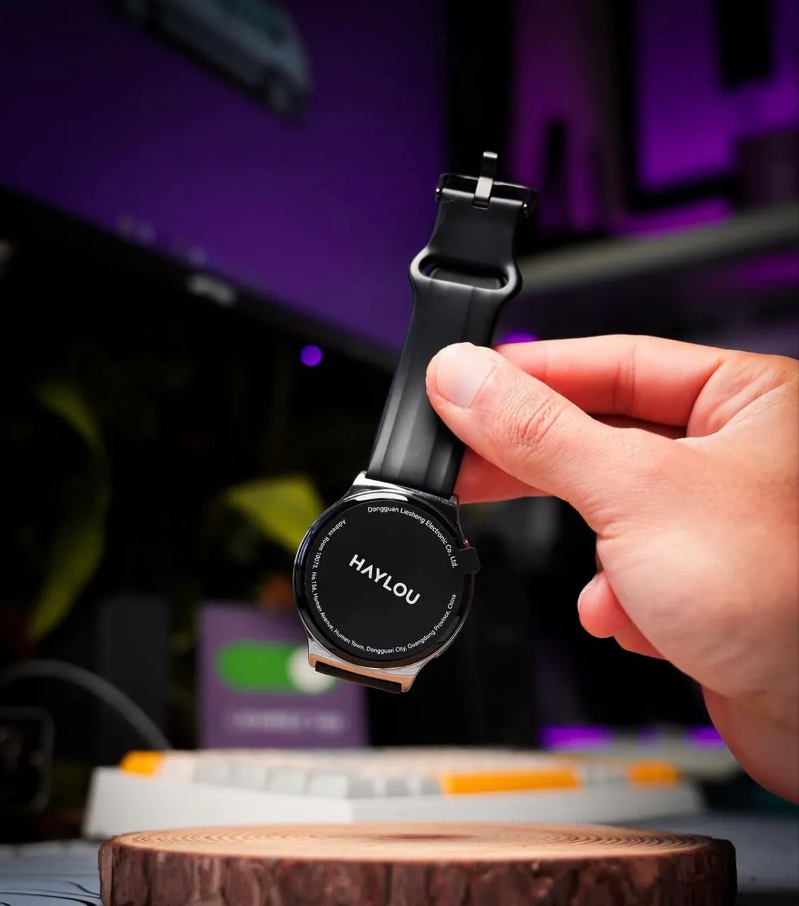 Smartwatch Solar Lite 2 Acabamento Premium +Tela AMOLED Ultra Nítida de 1.43" - Foto 4