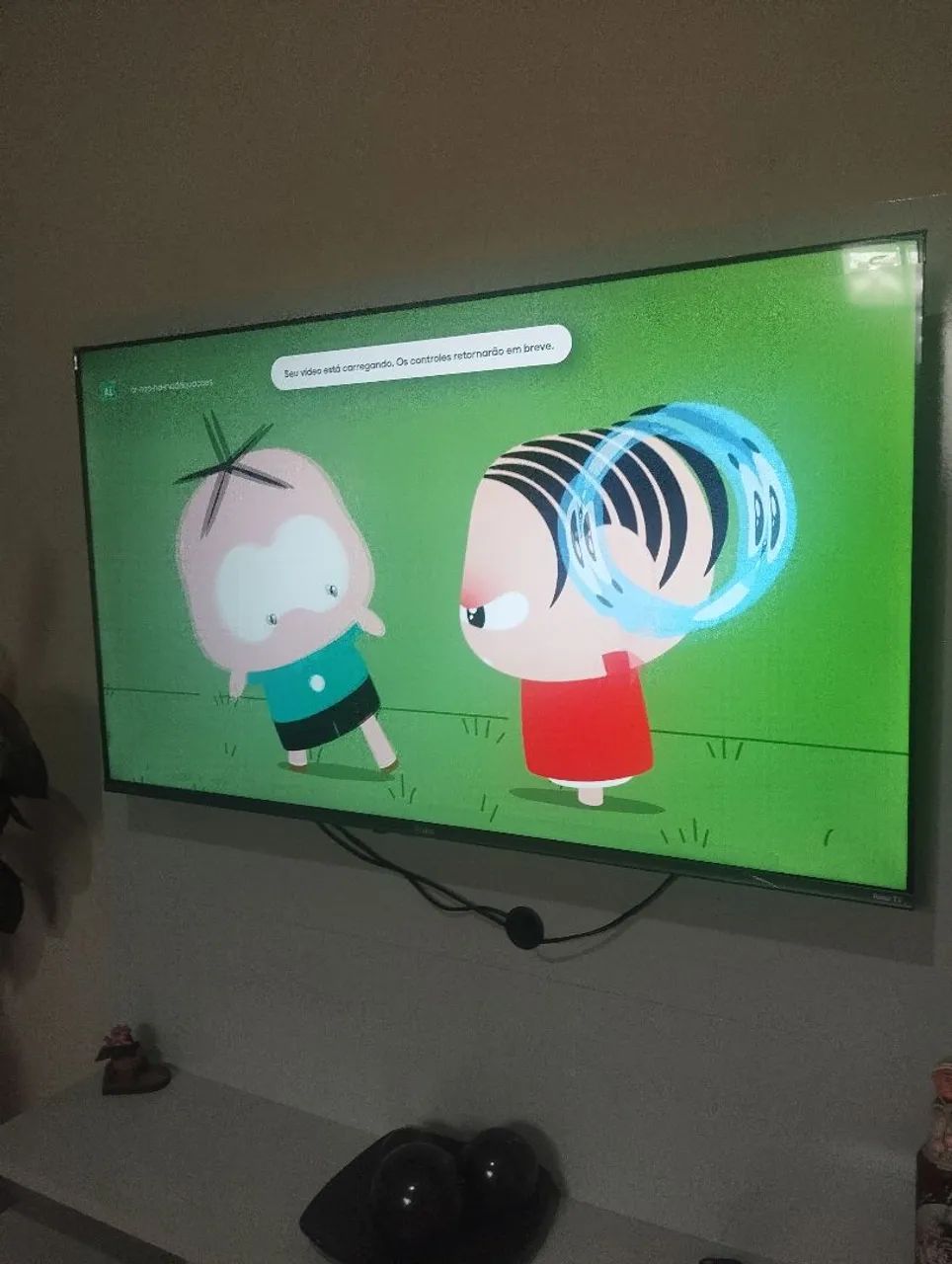 TV Philco 50 Polegadas Smart 4K Android Dolby Áudio Ruku  - Foto 5