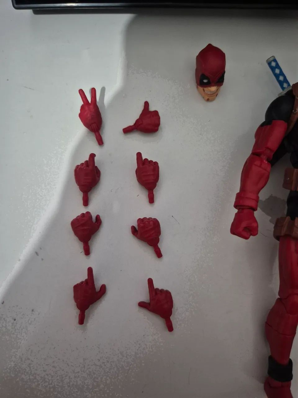 Deadpool Marvel Legends - Foto 2