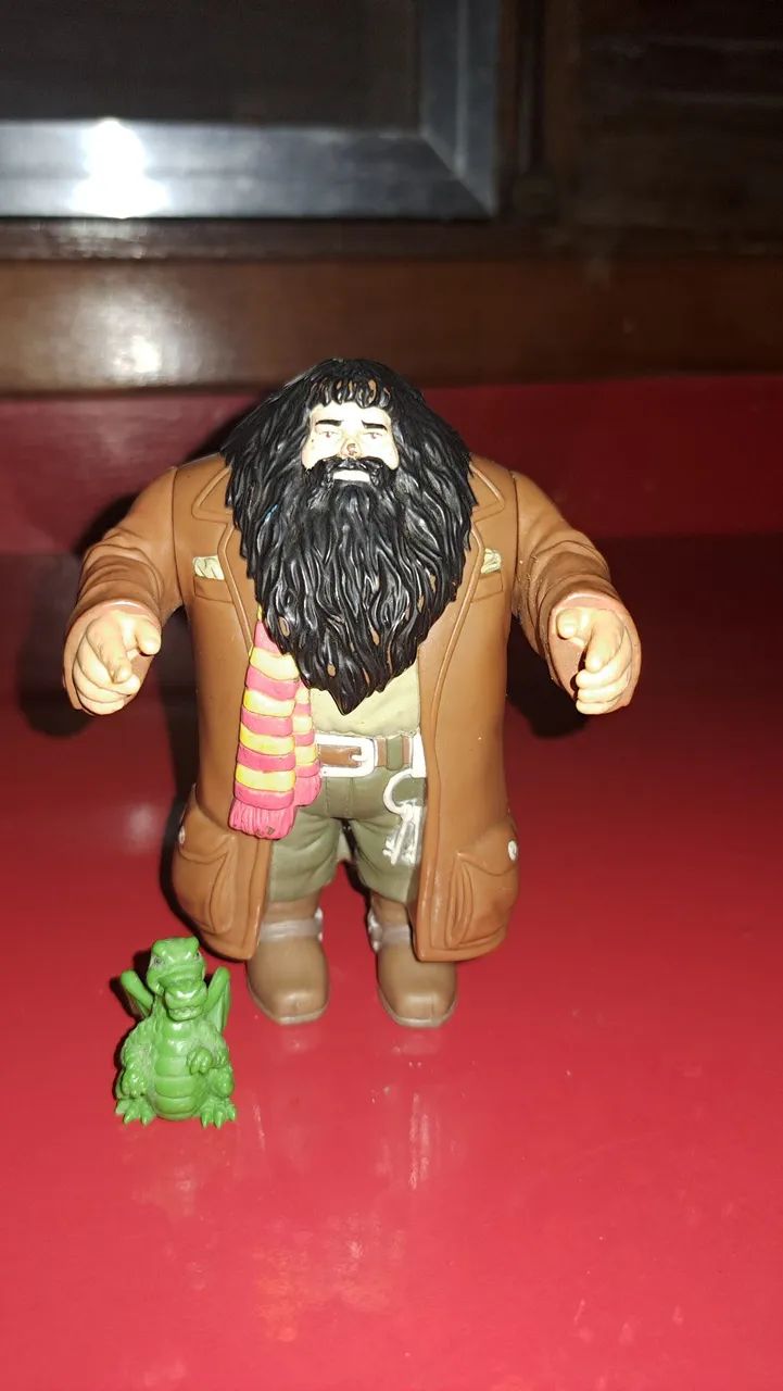 Boneco rubéo hagrid - Foto 5
