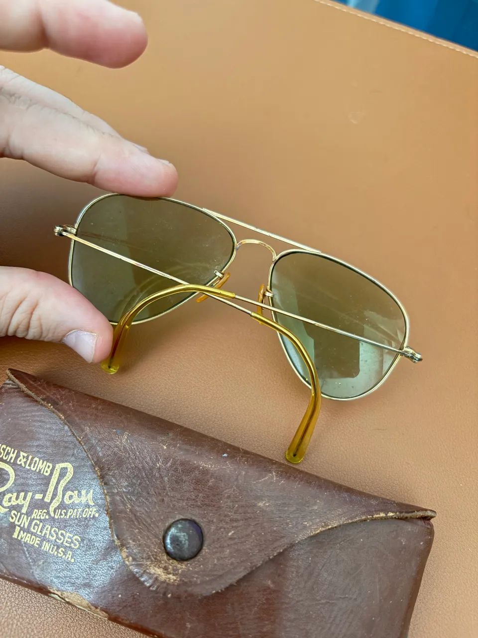 Óculos Ray Ban Baush & Lomb Vintage 1980 - Foto 3