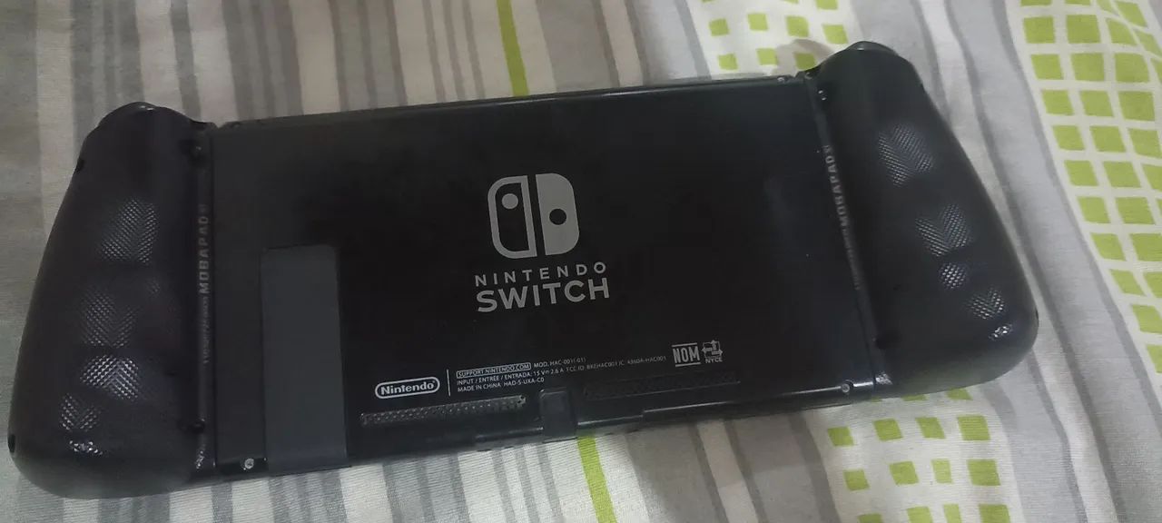 Nintendo Switch Completo + Jogos - Foto 2