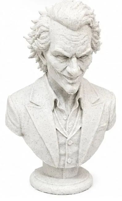 Busto 3D - Coringa - Foto 2
