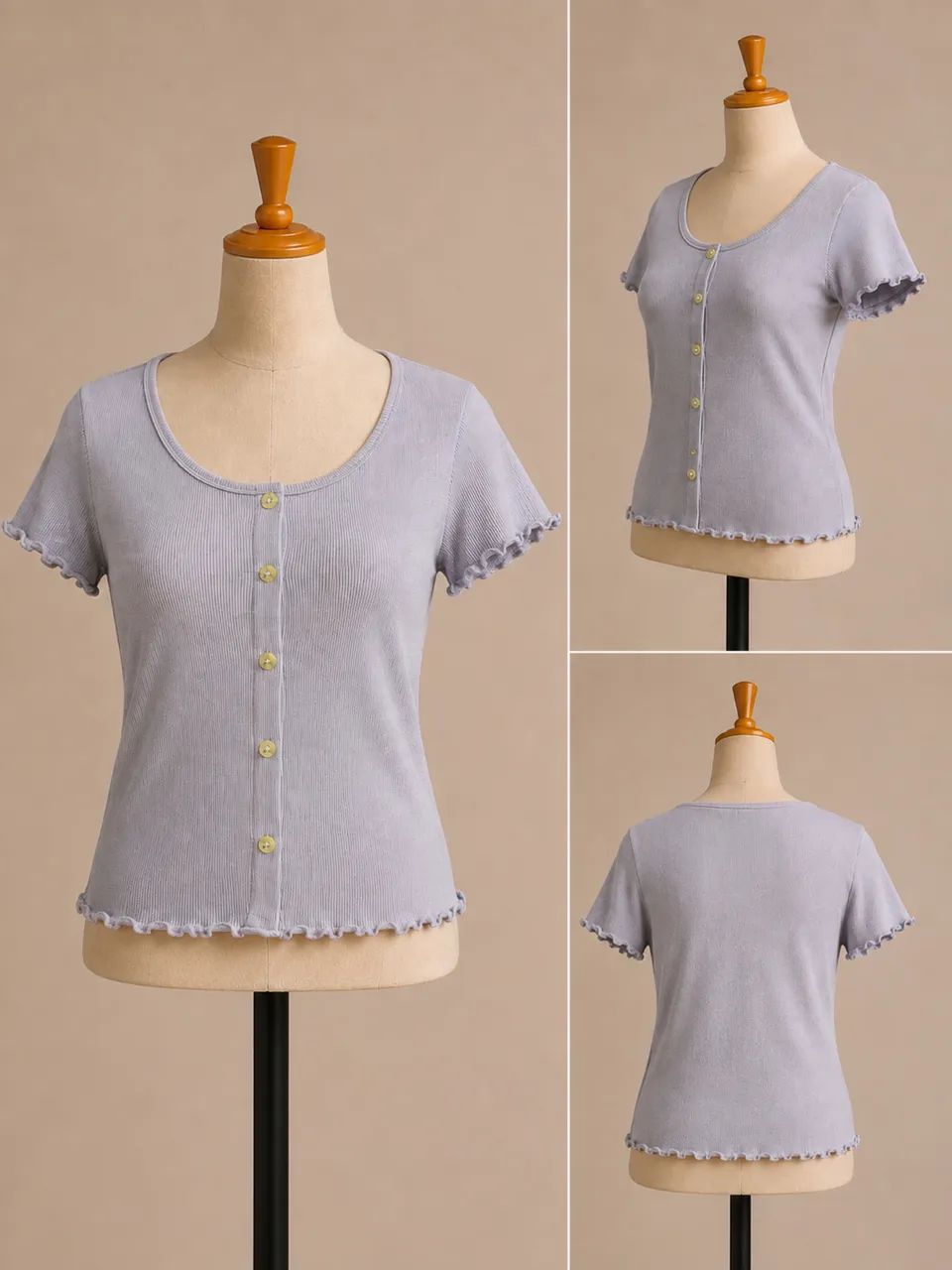 Blusinha lilás Marisa TAM P