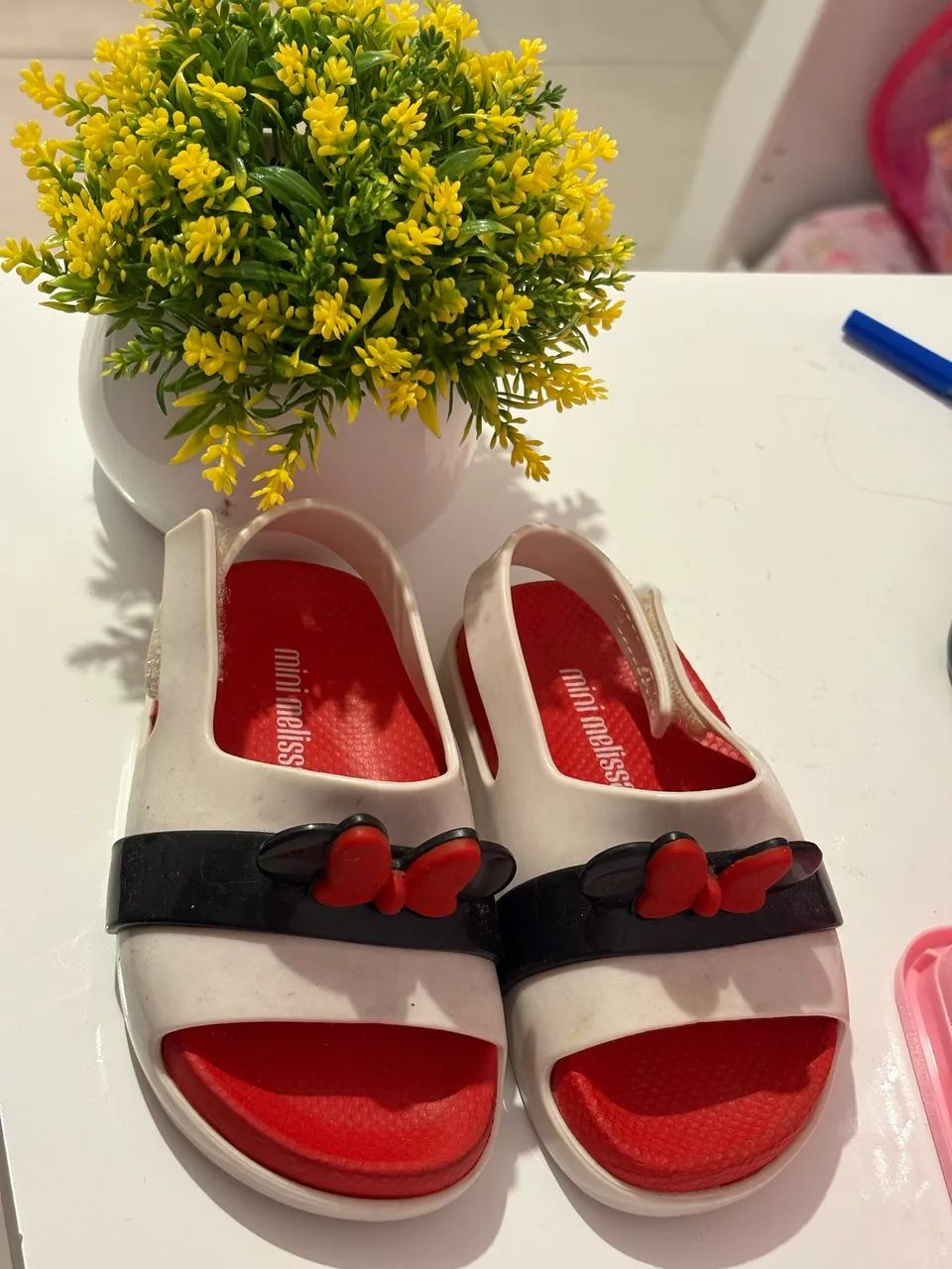 Lotinho de Melissa (6 pares) tamanho 20 e 21 - Foto 5