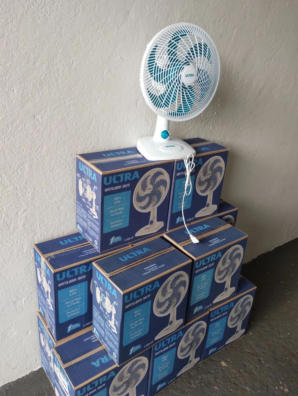 Ventilador de mesa novo - Foto 3