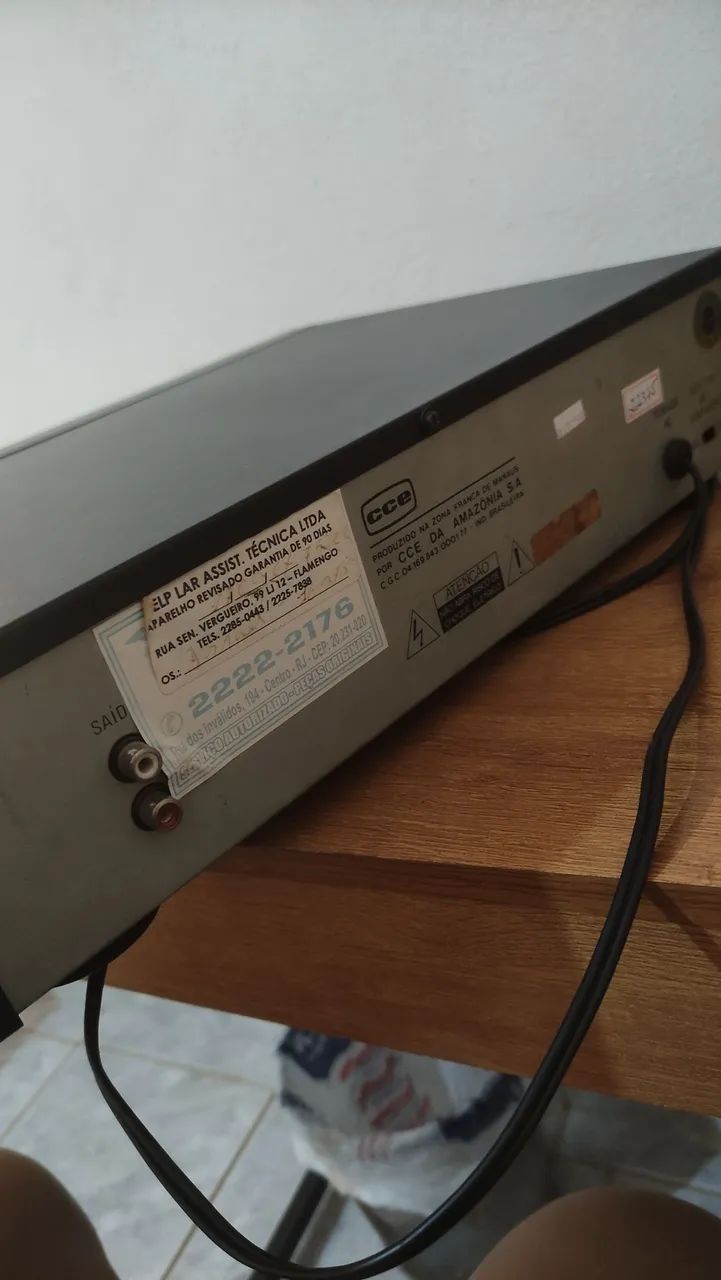 Compact Disc Player CCE LX-12 - Foto 3