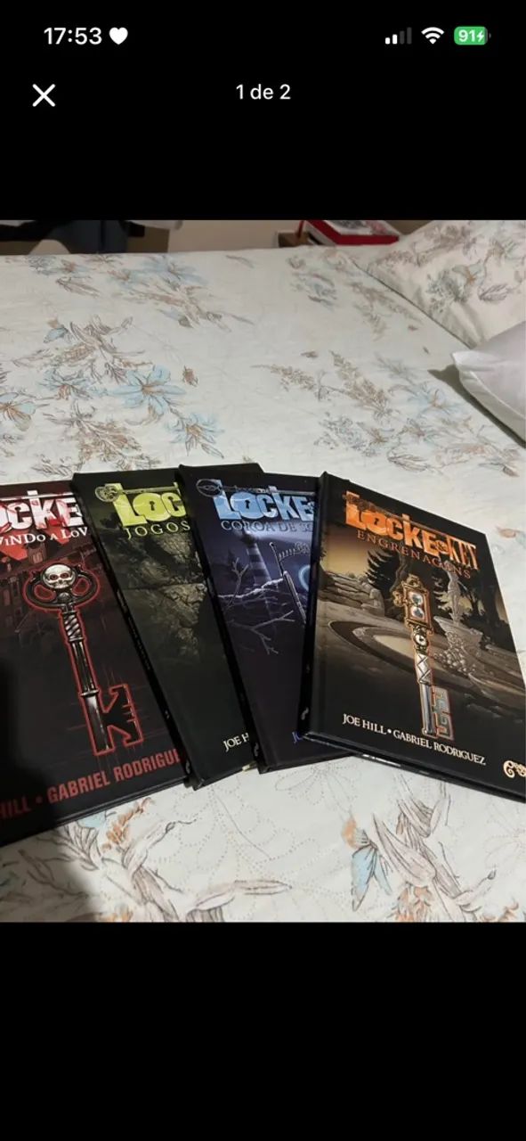 Coleção locke & key