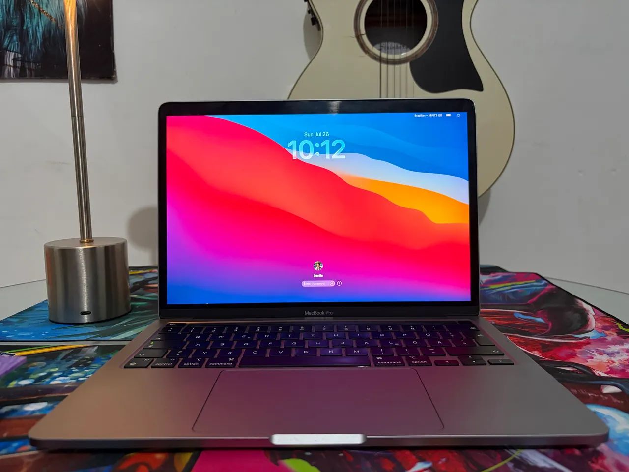 MacBook Pro 13? Apple M2 em excelente estado de conservação com