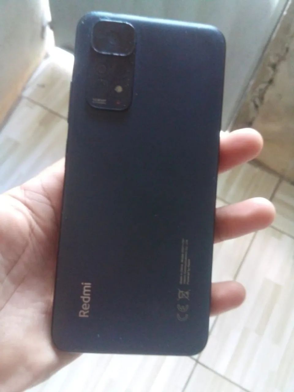 Redmi note11s semi novo aceito troca em aphone  - Foto 3