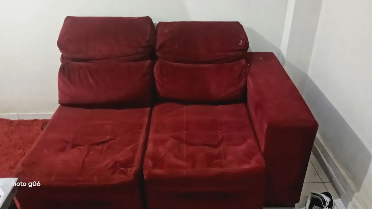 Sofa retrátil dois lugares  - Foto 2