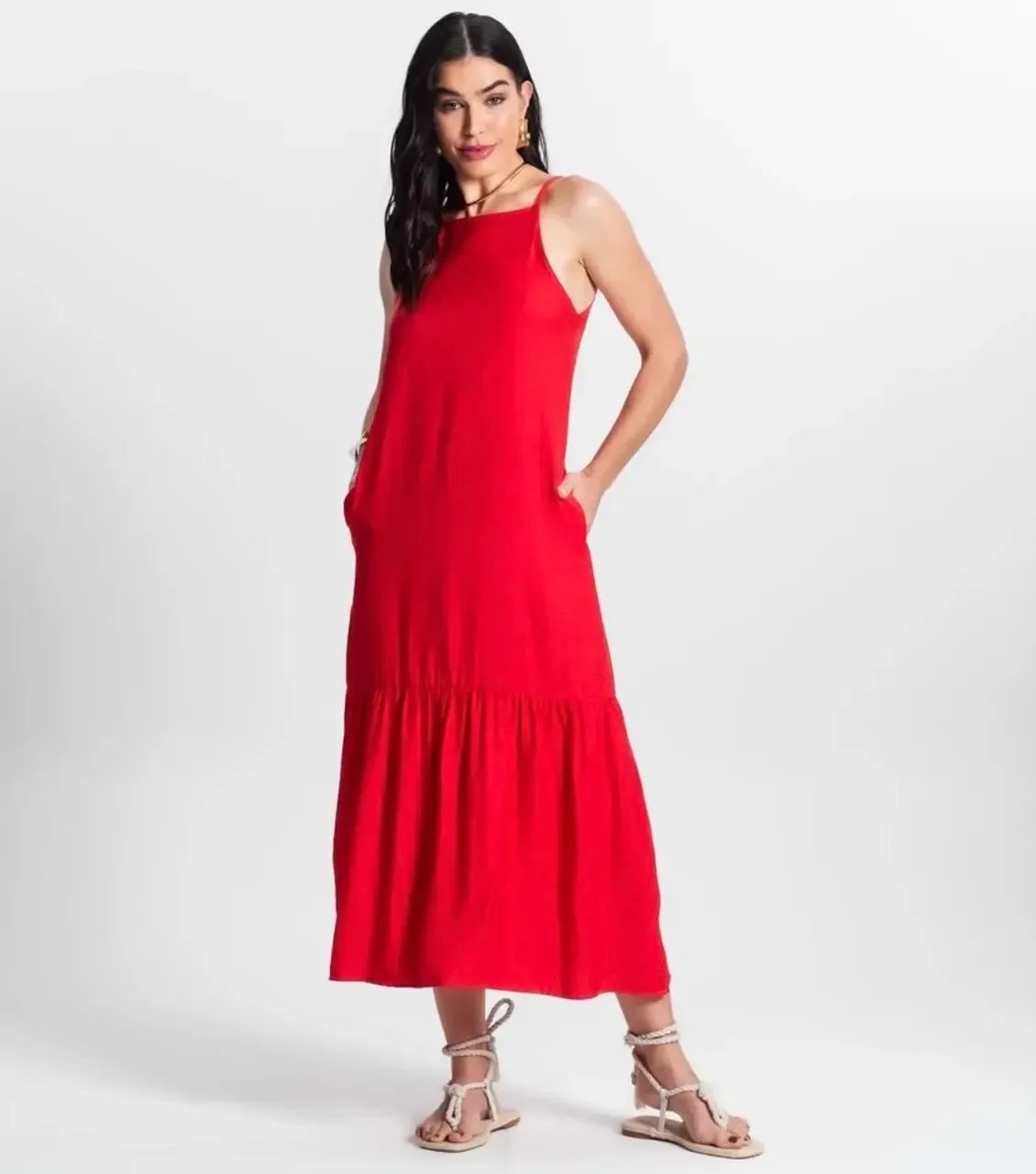 Vestido Vermelho